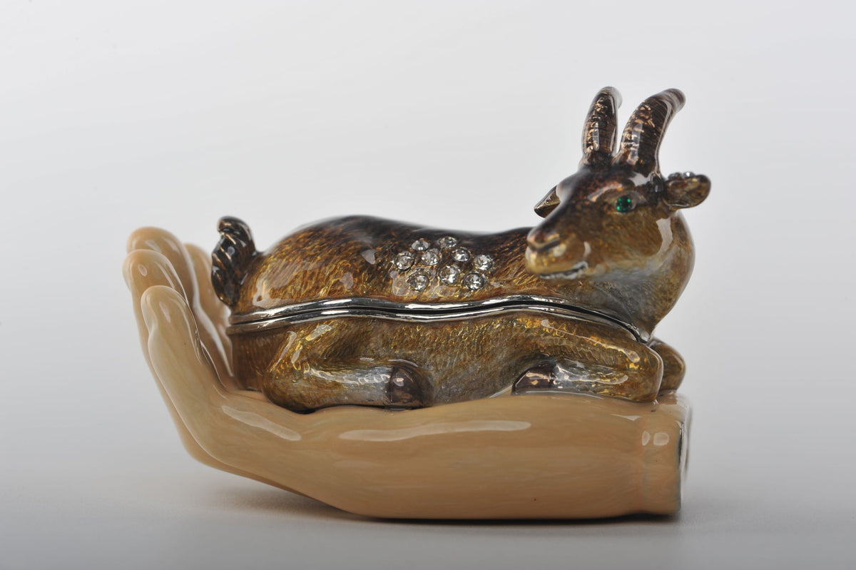 Keren Kopal Zodiac Ram Laying on Hand