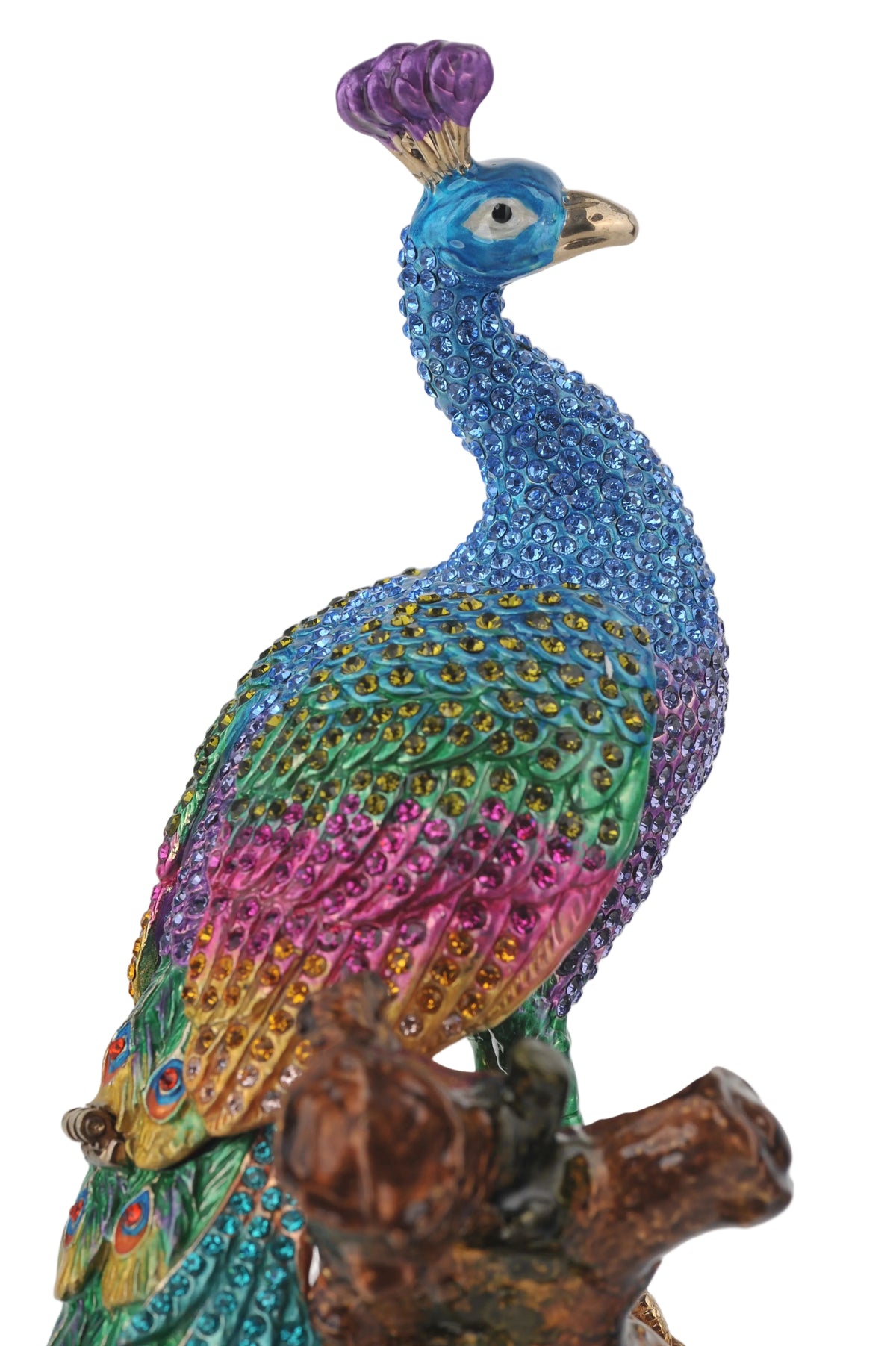 Keren Kopal Big Peacock on a Tree Limited Edition 1 of 250
