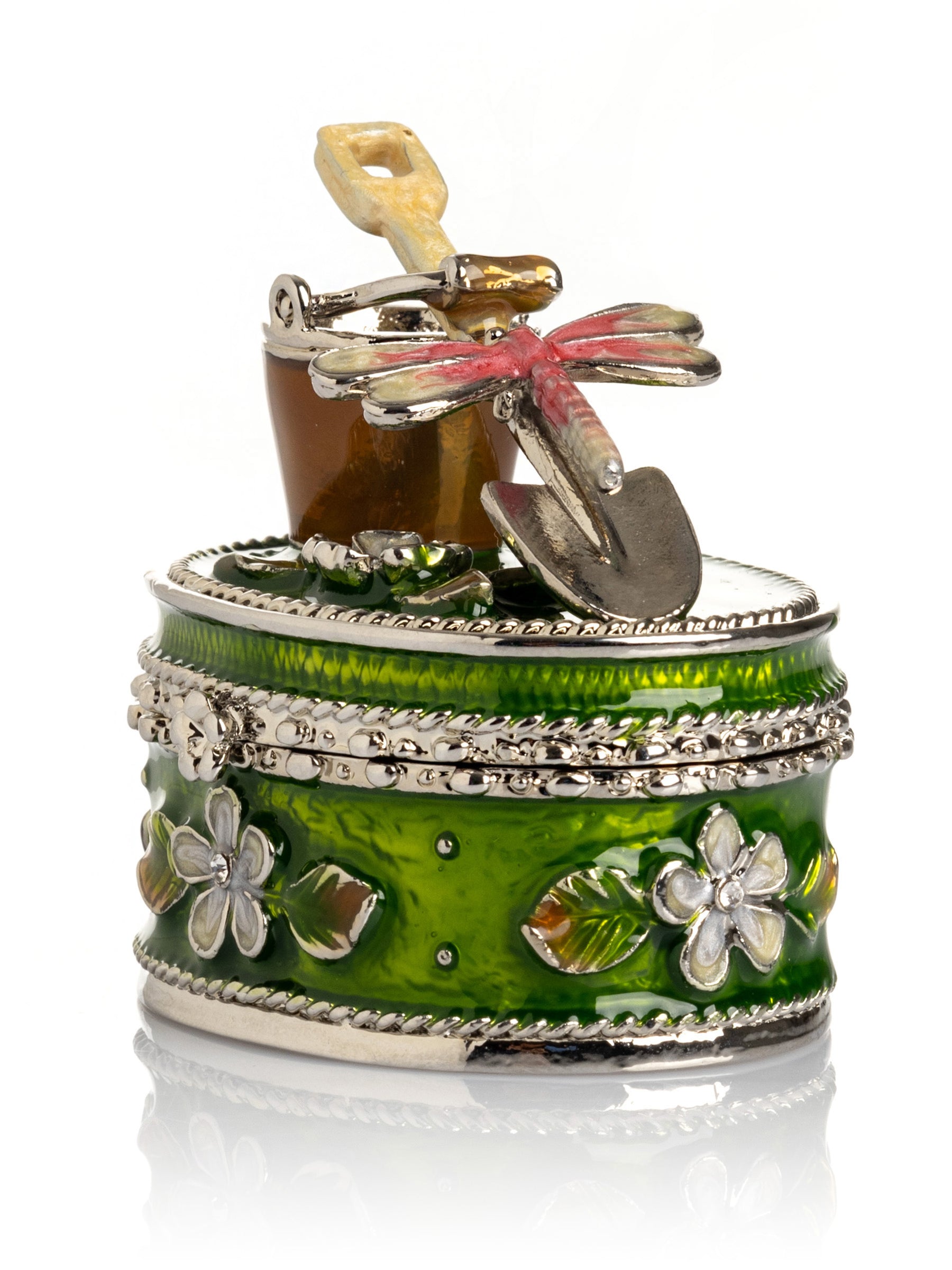 Keren Kopal Bucket & a Shovel with Pink Dragonfly Box