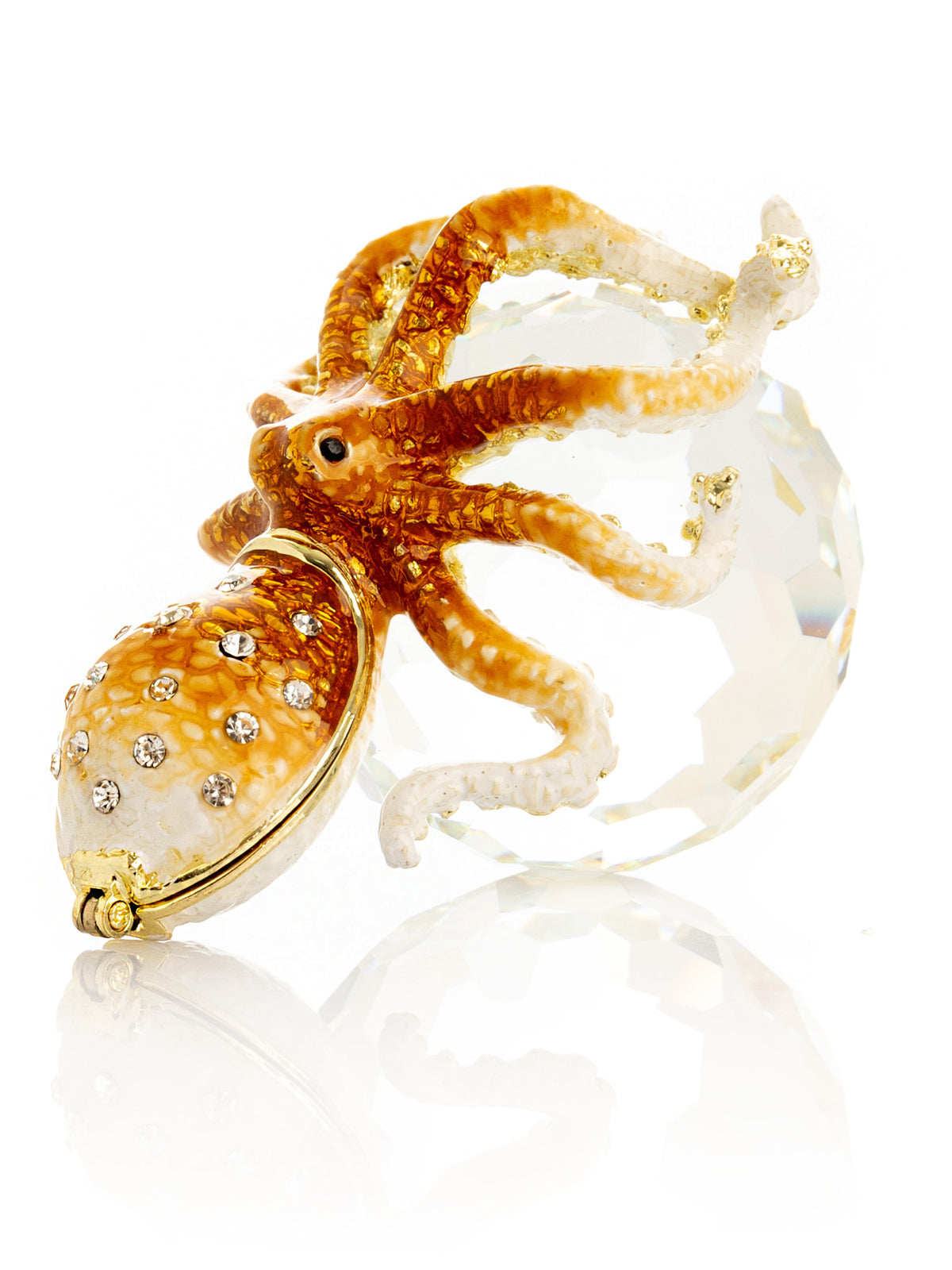 Keren Kopal Octopus on Crystal
