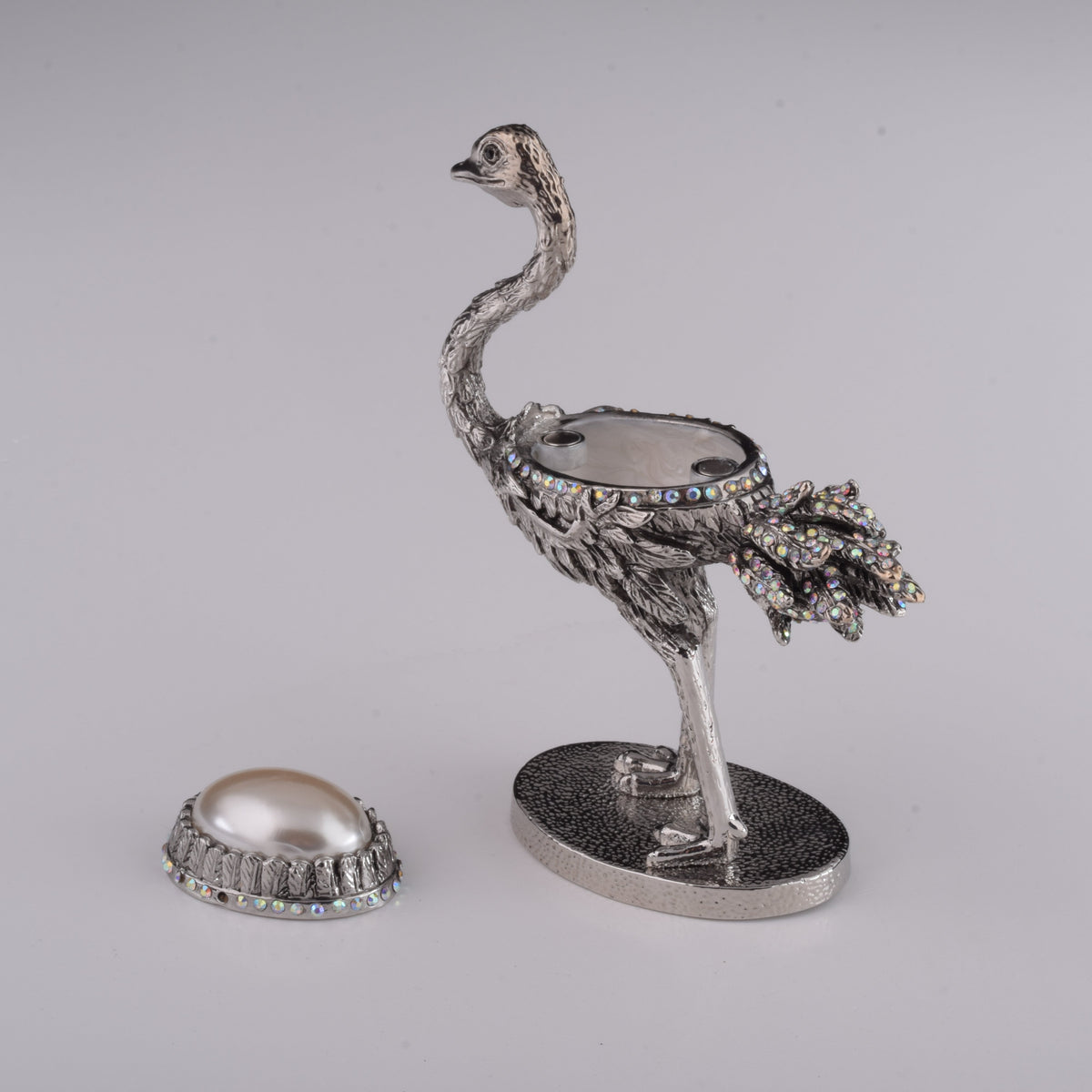 Keren Kopal Silver Ostrich