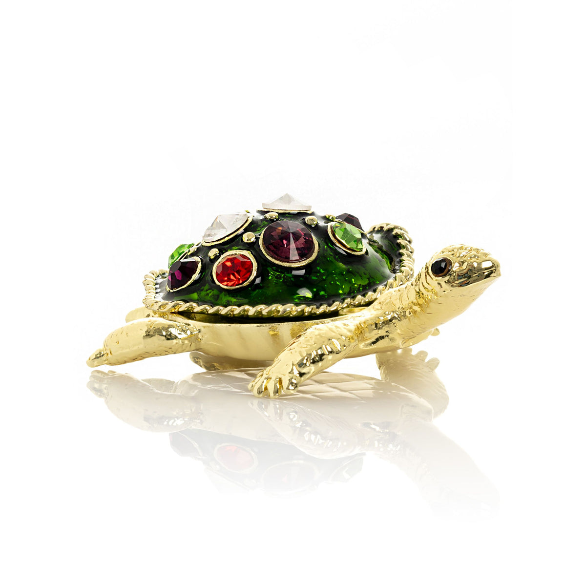 Keren Kopal Green Shell Golden Turtle