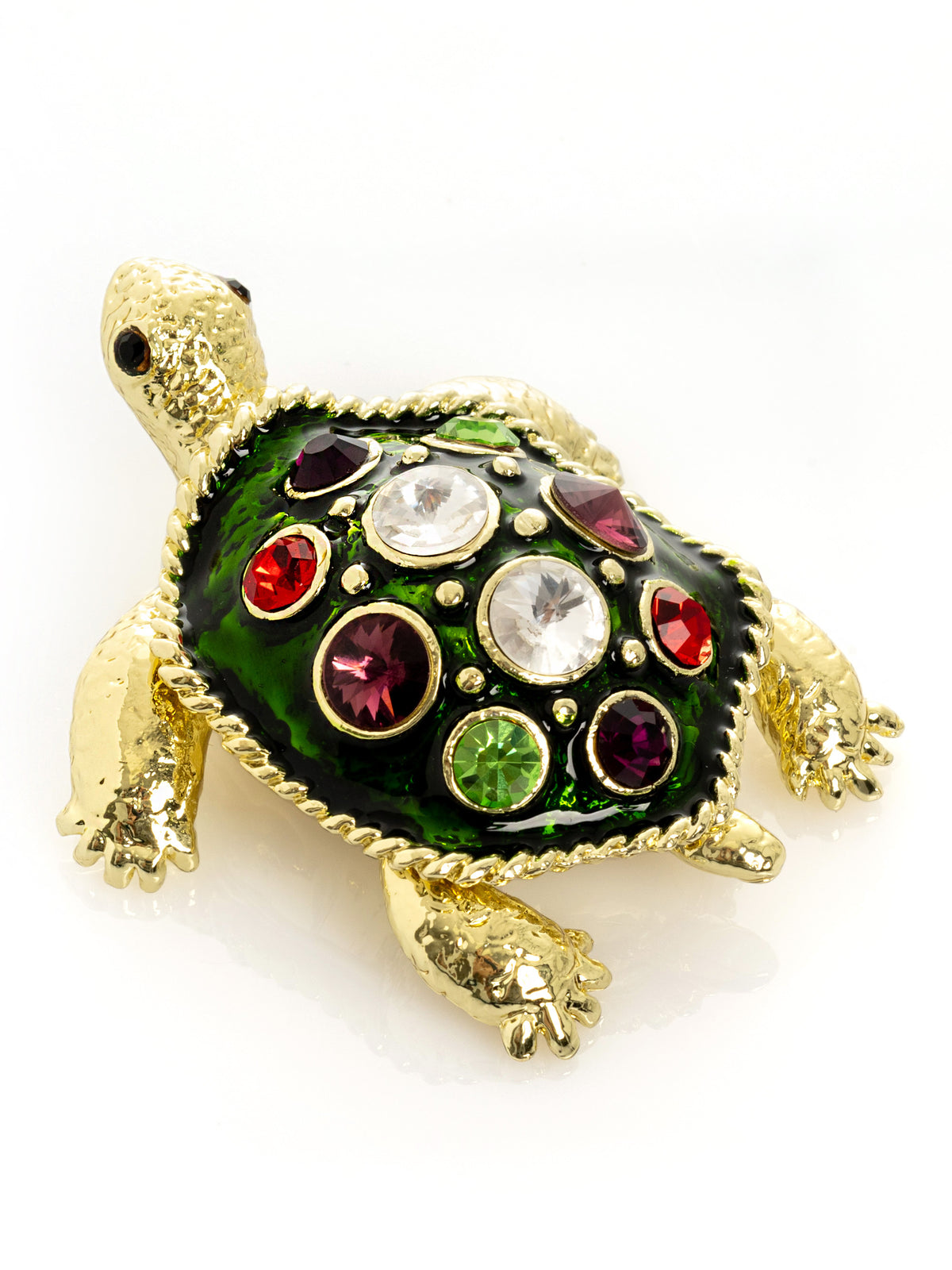 Keren Kopal Green Shell Golden Turtle