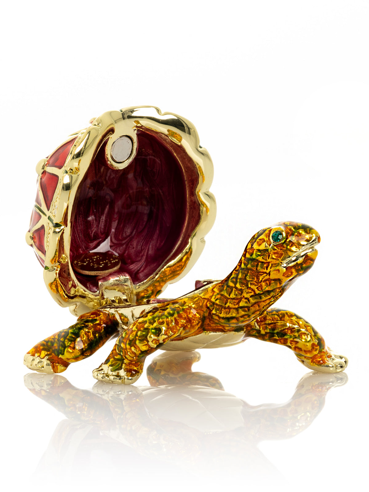 Keren Kopal Amber & Red Turtle