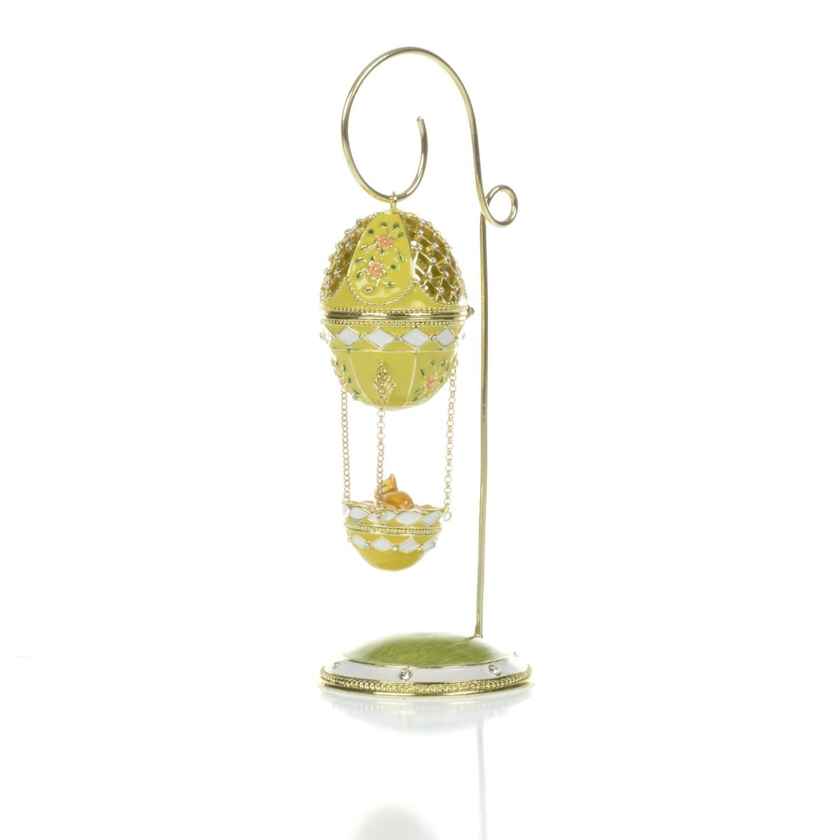Keren Kopal Cat in basket Green Egg Hot air balloon Limited Edition 1-250