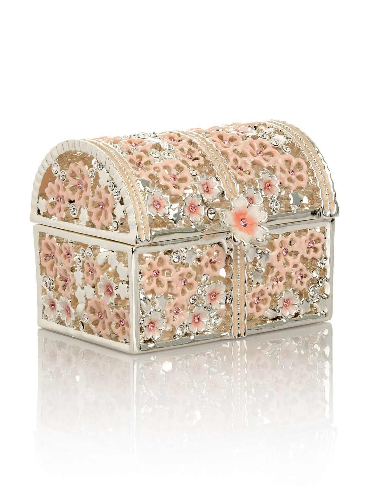 Keren Kopal Flowers Beautiful Trinket Box
