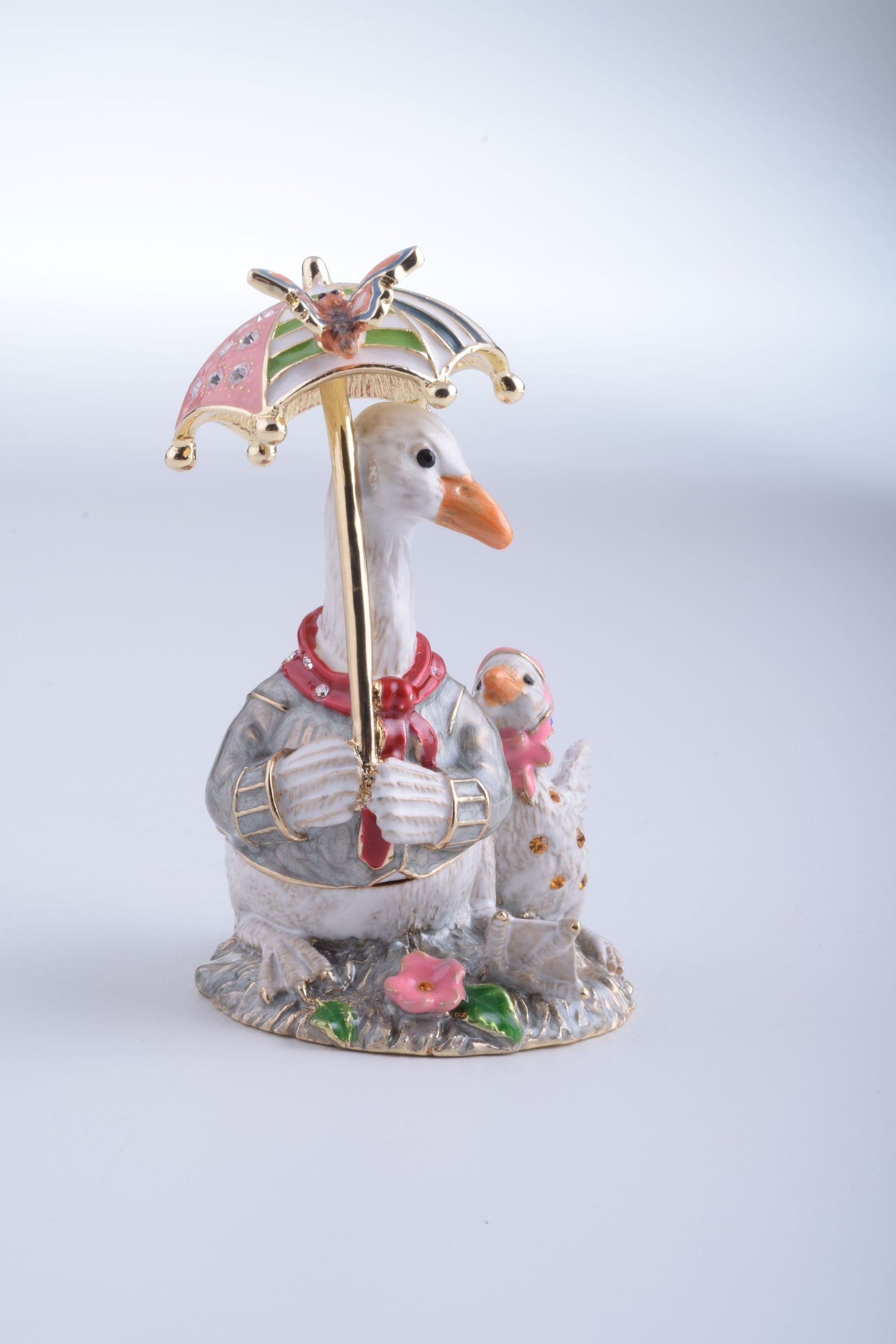 Keren Kopal Goose with Umbrella