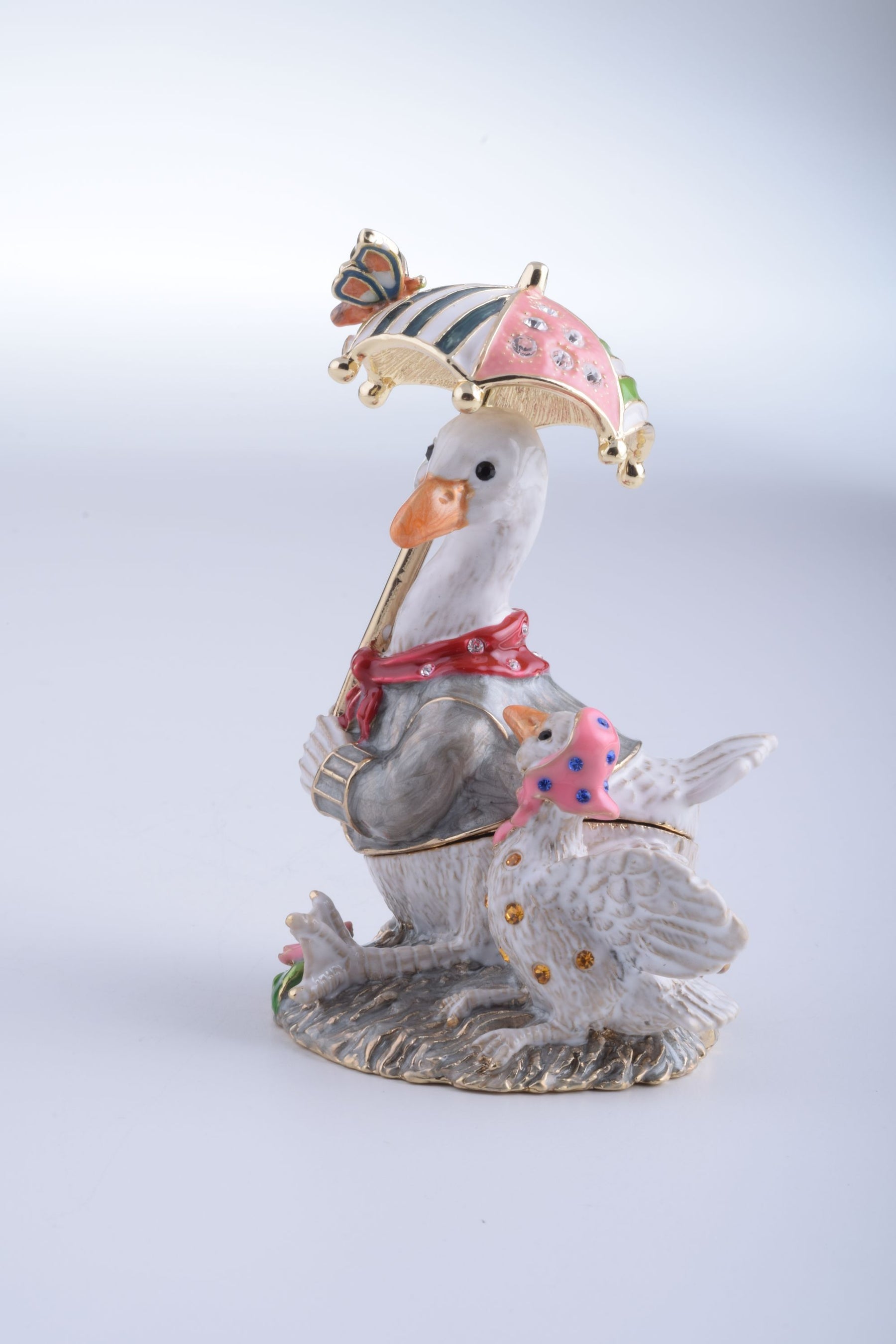 Keren Kopal Goose with Umbrella