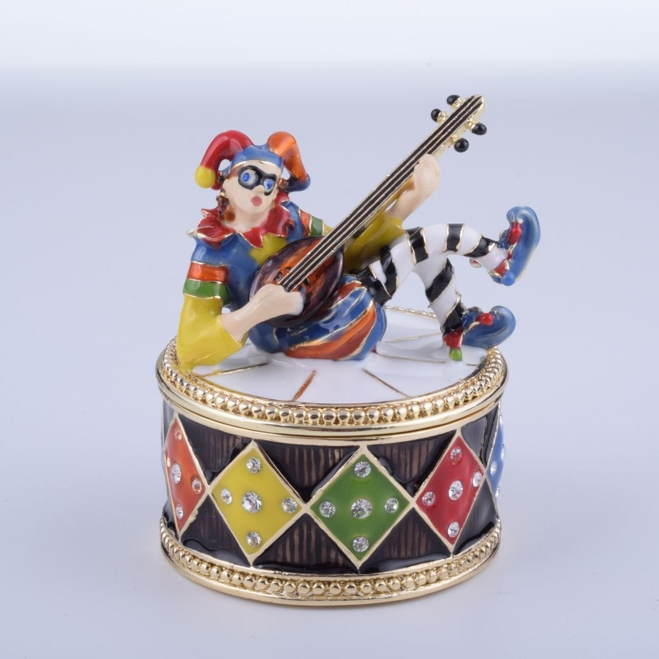 Keren Kopal Jester Playing the Guitar