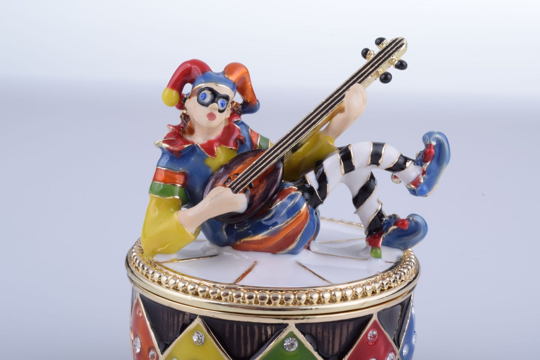 Keren Kopal Jester Playing the Guitar