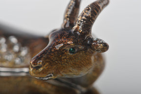 Keren Kopal Zodiac Ram Laying on Hand