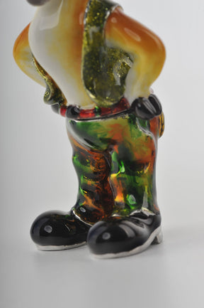 Keren Kopal Standing Bull with Green Pants