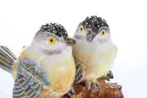 Keren Kopal Two Birds on a tree Branch