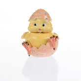 Keren Kopal A chick hatches from an egg Trinket Box