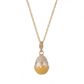 Keren Kopal Yellow Egg Pendant Necklace
