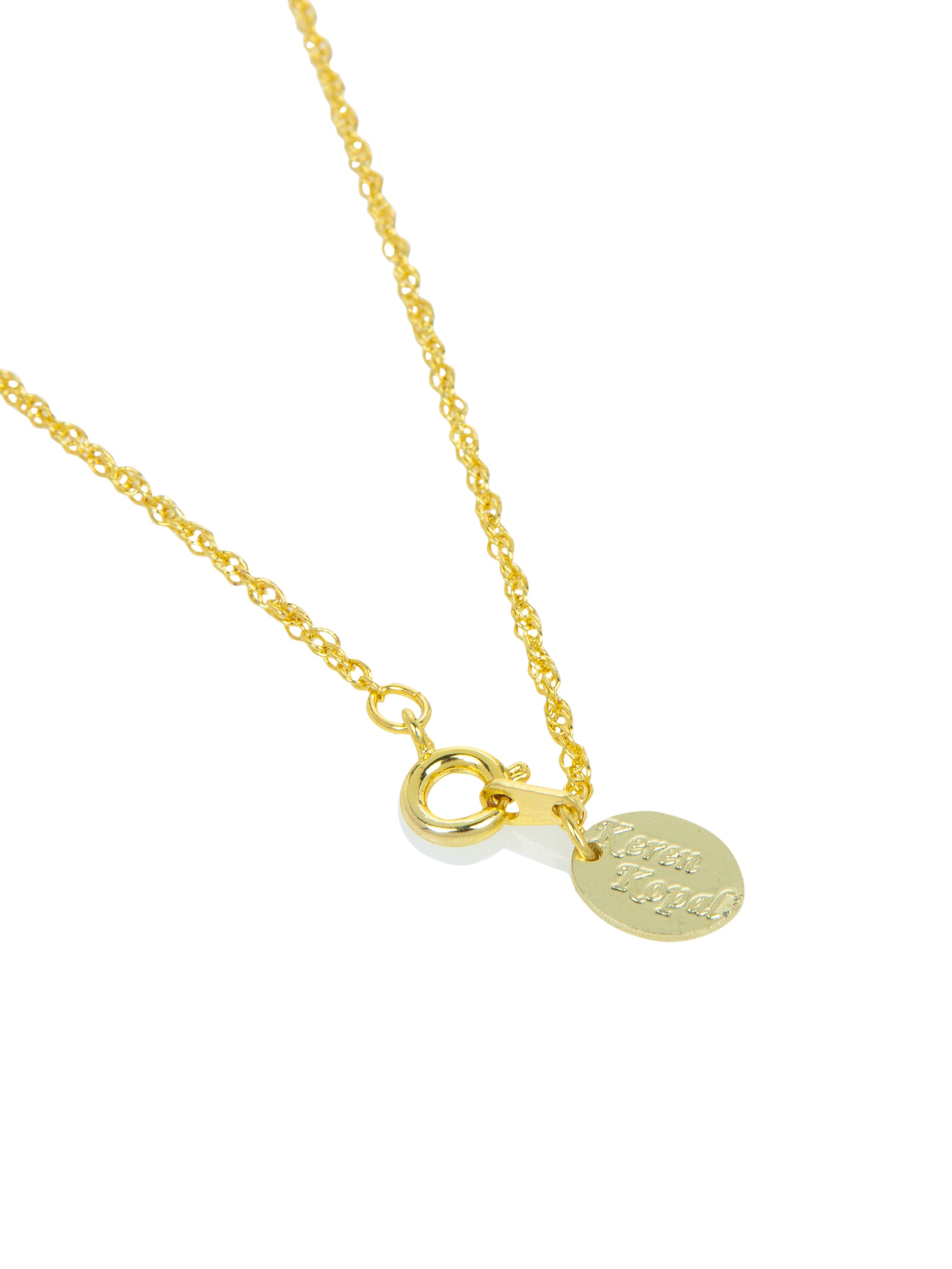 Halskette mit Eulen-Charm-Anhänger