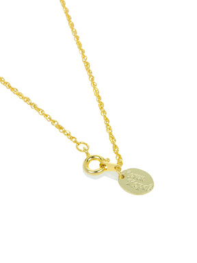 Halskette mit Eulen-Charm-Anhänger