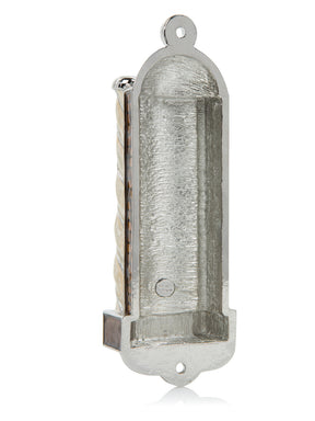 Brown Modern Judaica Mezuzah