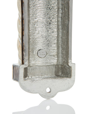 Brown Modern Judaica Mezuzah
