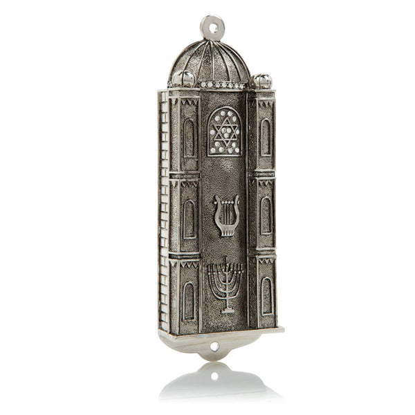 מזוזה בסגנון יודאיקה – כסף