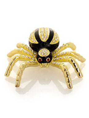 Keren Kopal Gold & Black Tarantula Spider
