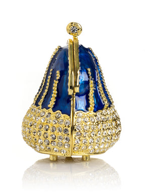 Golden Blue Purse