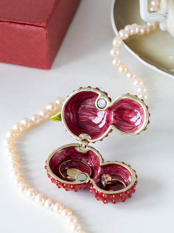 Cherry Trinket Box