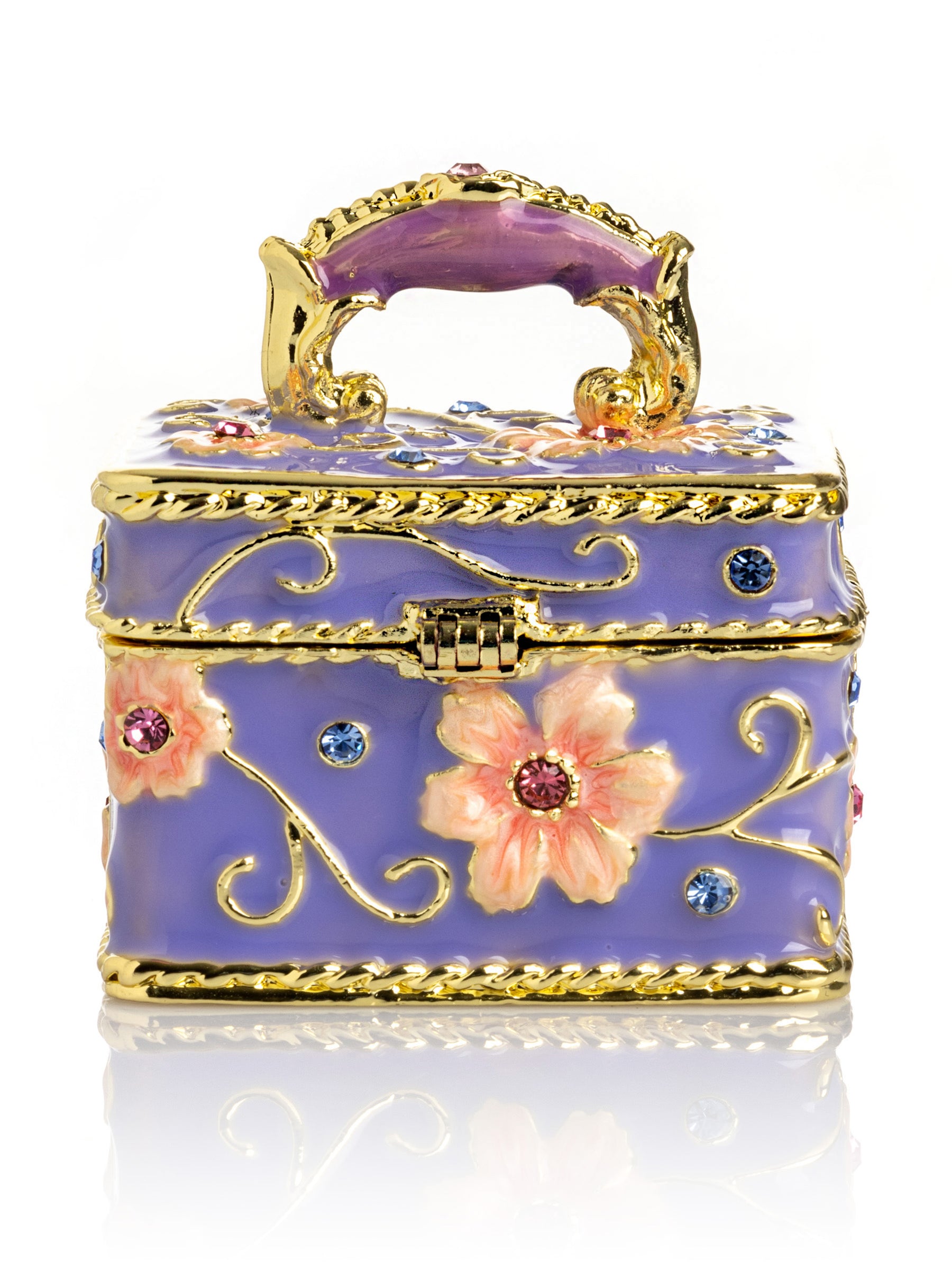 Sac à main avec cadenas abeille