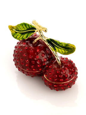Keren Kopal Cherry Trinket Box