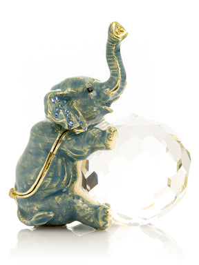 Elephant on Crystal