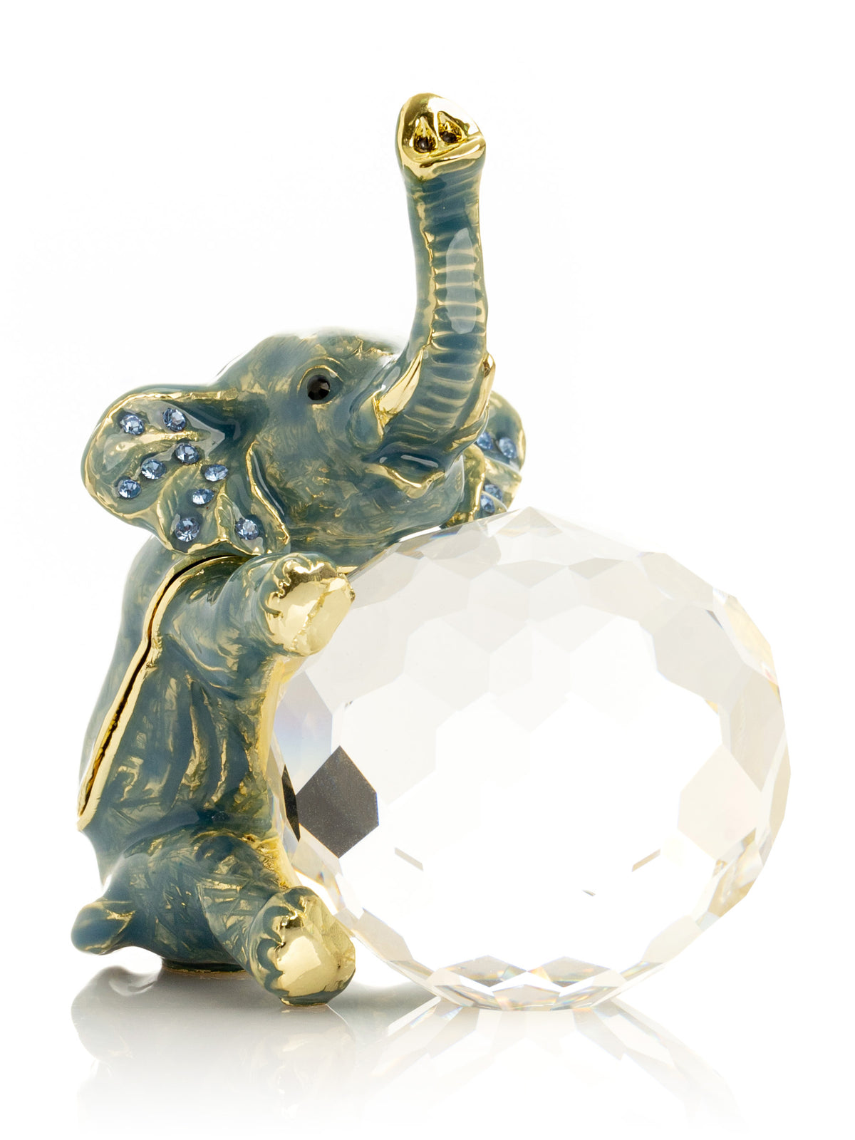 Keren Kopal Elephant on Crystal