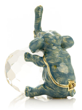 Keren Kopal Elephant on Crystal