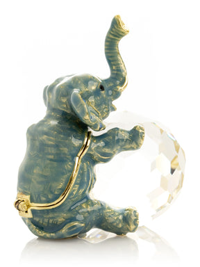 Elephant on Crystal