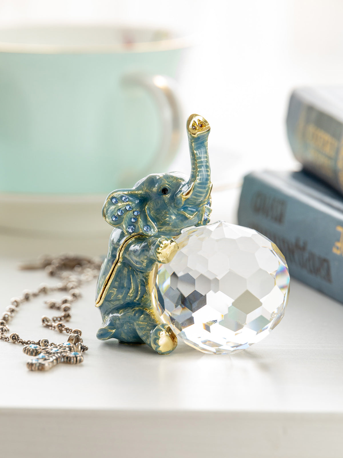 Elephant on Crystal