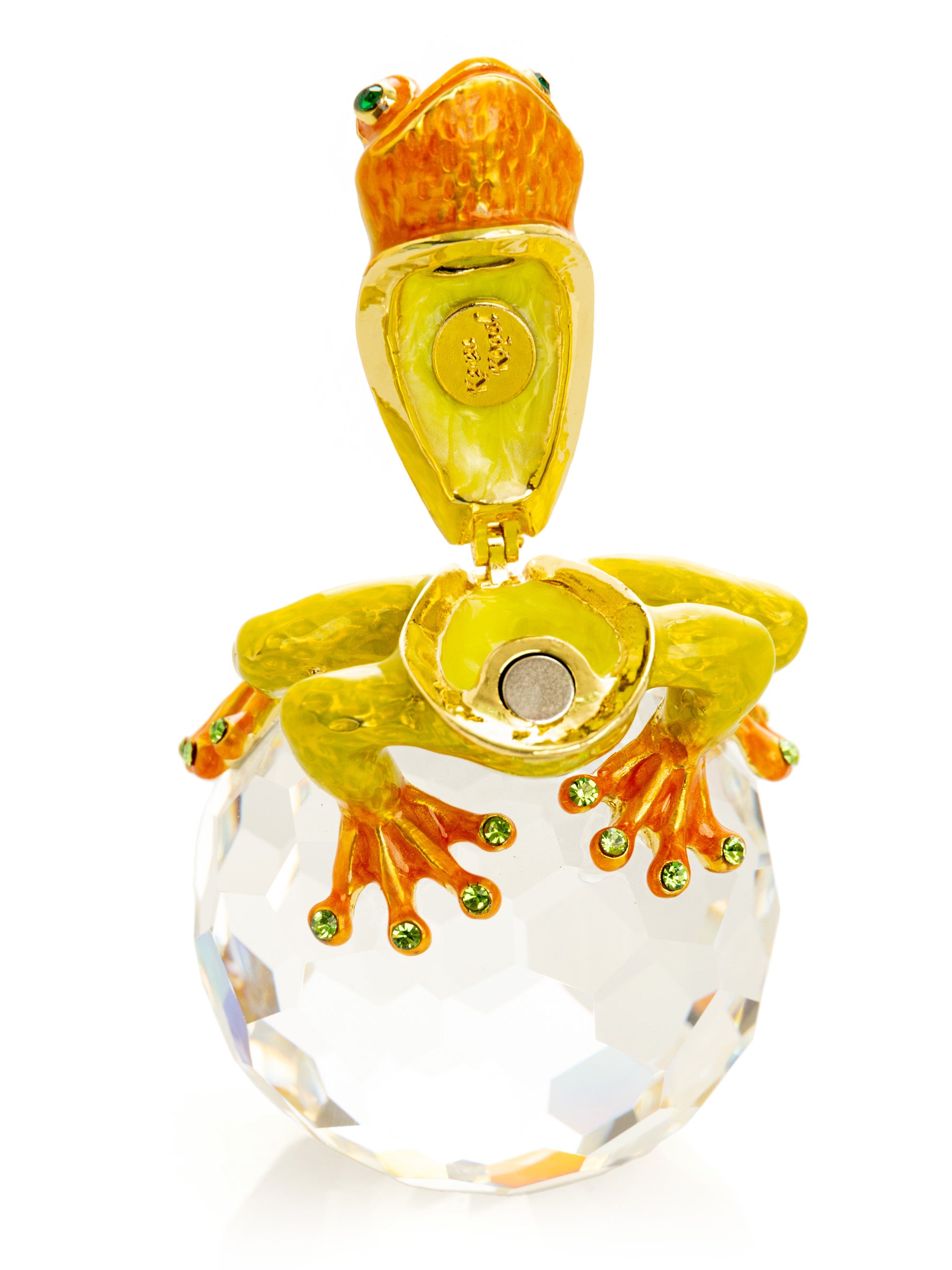 Frog on Crystal