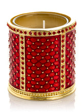 Keren Kopal Red Decorated Candle Holder
