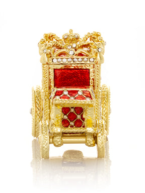 Keren Kopal Gold & Red Carriage