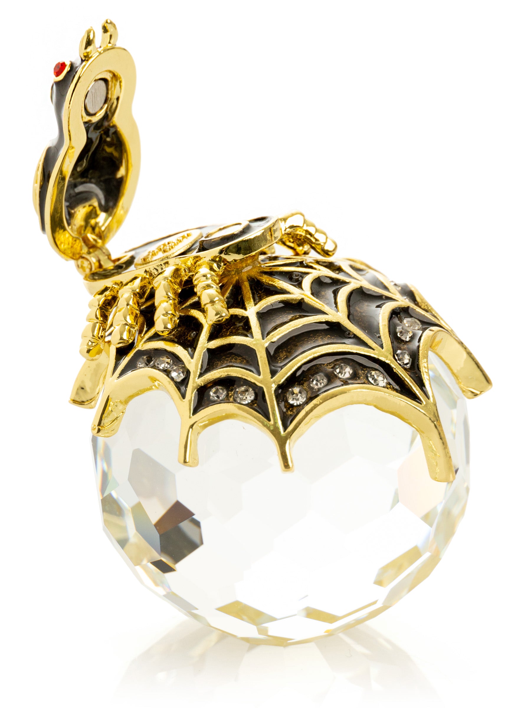 Keren Kopal Spider on Crystal