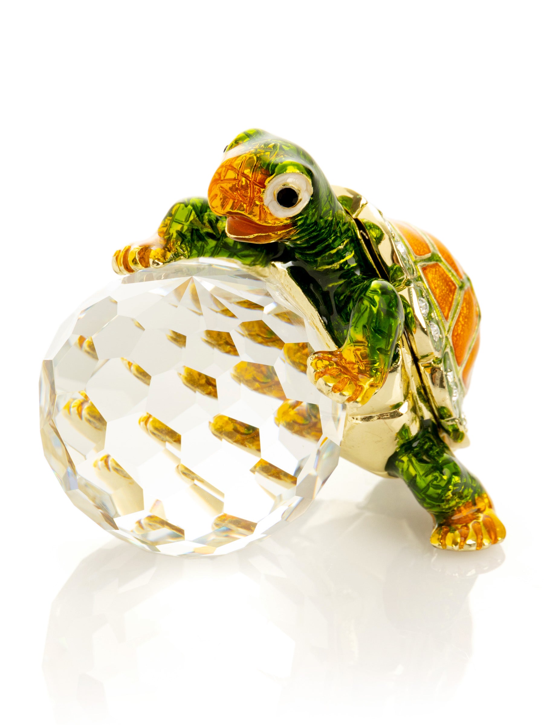 Turtle on Crystal