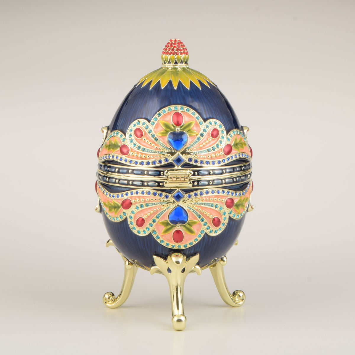 Keren Kopal Blue Colorful Russian Egg