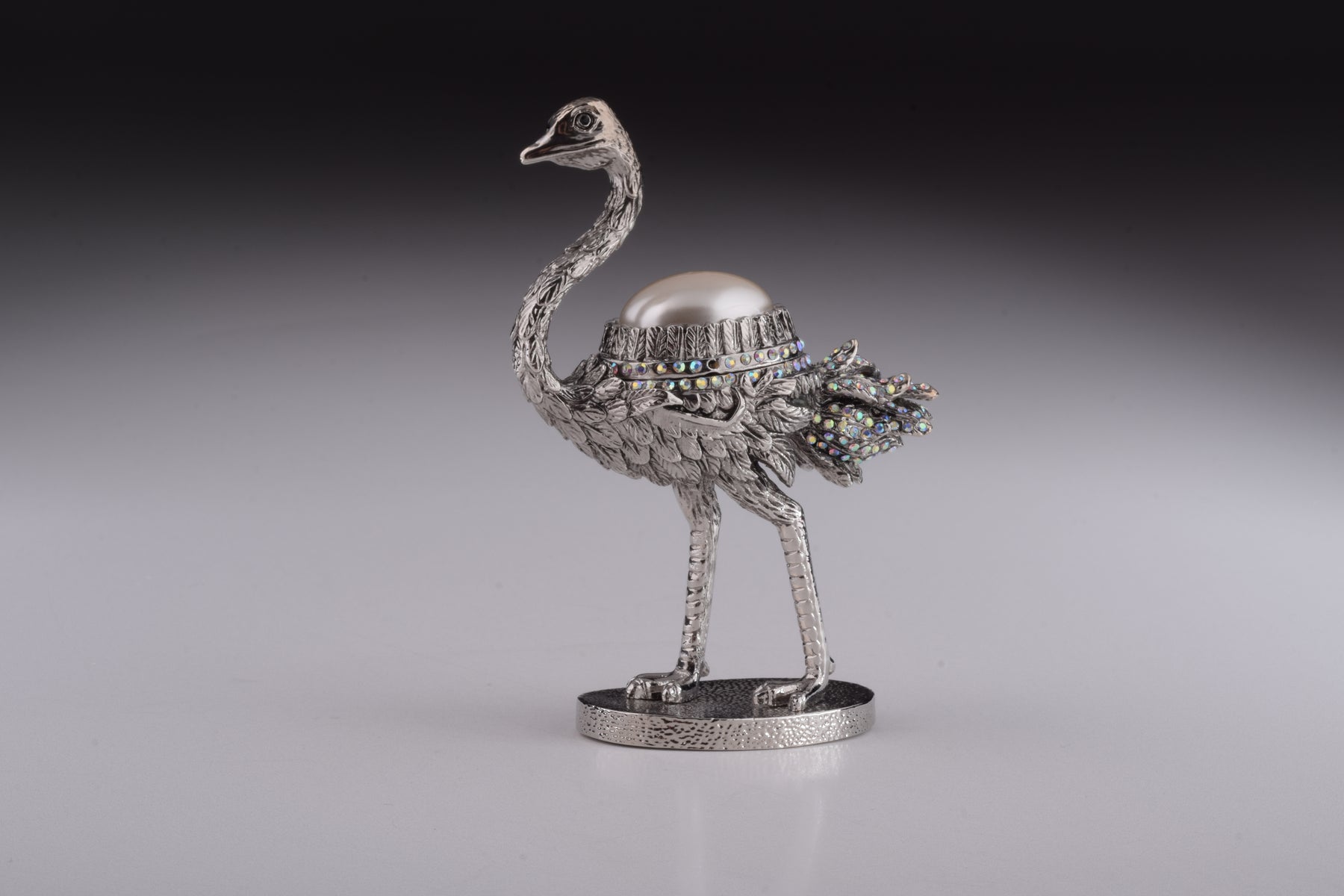 Keren Kopal Silver Ostrich