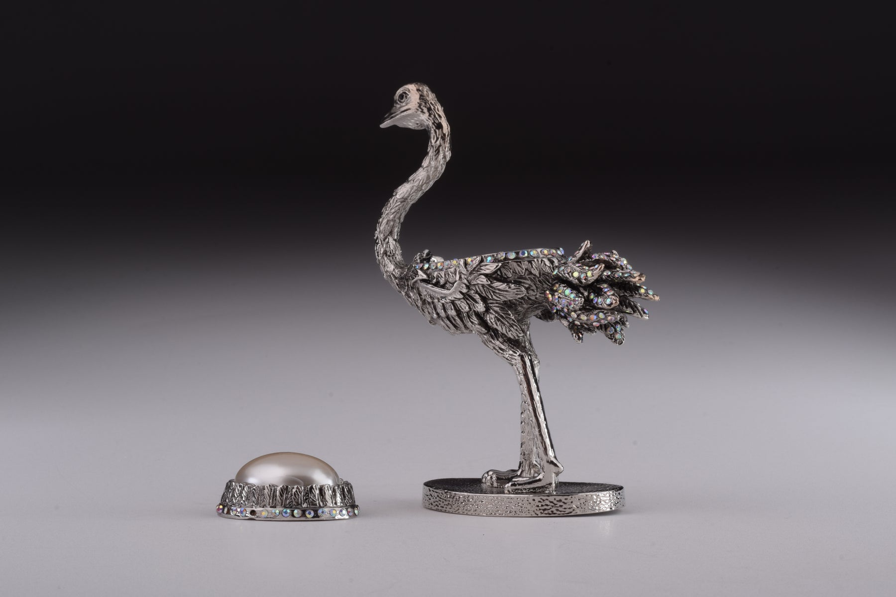 Keren Kopal Silver Ostrich