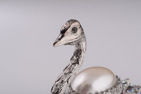 Keren Kopal Silver Ostrich