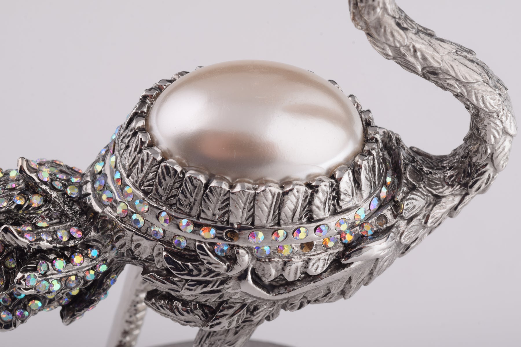 Keren Kopal Silver Ostrich