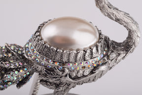 Keren Kopal Silver Ostrich