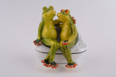 Keren Kopal Two Frogs in love Sitting Together