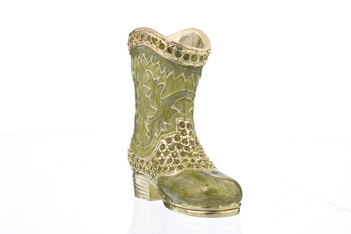 Keren Kopal Green Musketeer Shoe