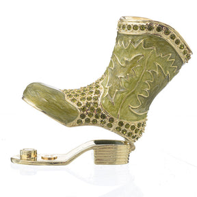 Keren Kopal Green Musketeer Shoe