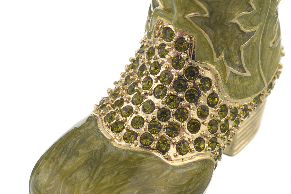 Keren Kopal Green Musketeer Shoe