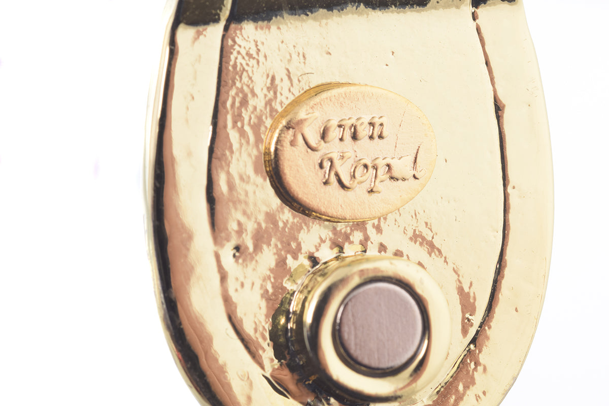 Keren Kopal Green Musketeer Shoe